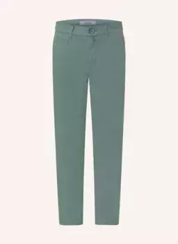 Чиносы lyon tapered fit Pierre Cardin, зеленый