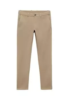 Чиносы Mango, бежевый