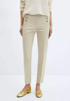 Чиносы Mango, цвет beige