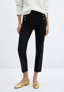 Чиносы Mango, цвет black