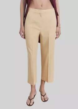 Чиносы Mango, коричневый