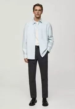 Чиносы Mango, серый