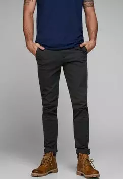 Чиносы MARCO BOWIE Jack & Jones, черный