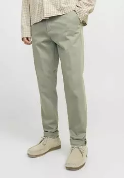 Чиносы MARCO BOWIE NOOS Jack & Jones, зеленый