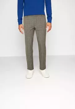 Чиносы MARCO CONNOR Jack & Jones, коричневый камень