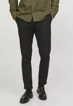 Чиносы MARCO CONNOR Jack & Jones, шоколадно-коричневый