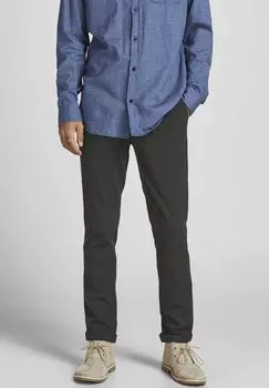 Чиносы MARCO CONNOR Jack & Jones, темно-серый