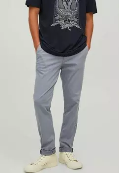 Чиносы MARCO FRED AMA Jack & Jones, насыщенный серый