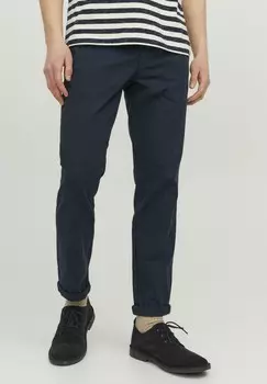 Чиносы MARCO NOOS Jack & Jones, синий