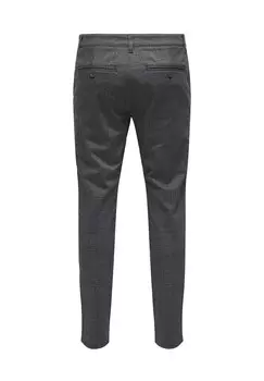 Чиносы MARK CHECK Only & Sons, серый