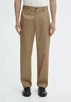 Чиносы Massimo Dutti, бежевый