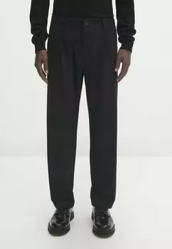 Чиносы Massimo Dutti, черный