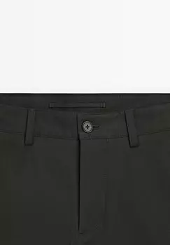 Чиносы Massimo Dutti, серый