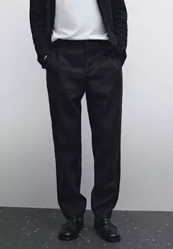 Чиносы Massimo Dutti, темно-синий