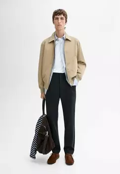 Чиносы Massimo Dutti, темно-синий