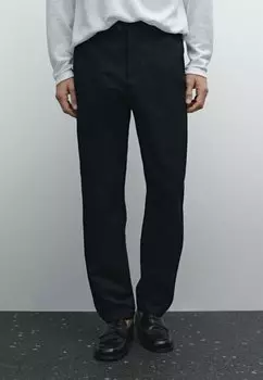 Чиносы Massimo Dutti, темно-синий