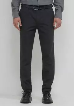 Чиносы MELANGE Calliope, темно-серый