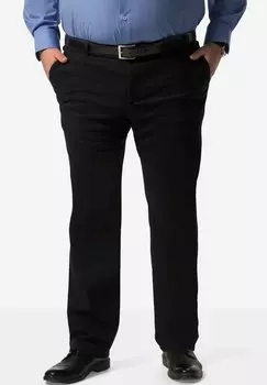 Чиносы Men Plus, темно-синий