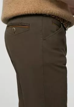 Чиносы Meyer, цвет Stone