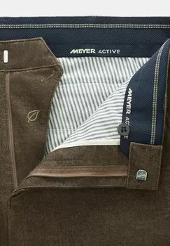Чиносы Meyer, коричневый