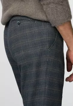 Чиносы Meyer, сине-серый