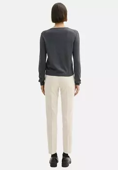 Чиносы MIA SLIM TOM TAILOR, бежевый