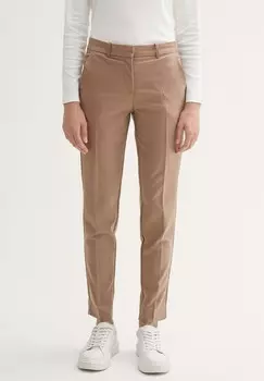 Чиносы MIA SLIM TOM TAILOR, серо-коричневый