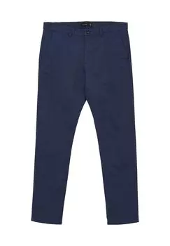 Чиносы MICROFANTASIA Calliope, темно-синий