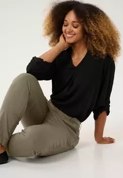 Чиносы MIKA Love Copenhagen, зеленый