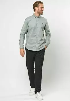 Чиносы MILO FIT U.S. Polo Assn., темно-серый