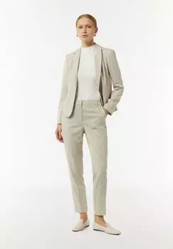 Чиносы MIT BGELFALTEN comma, песочный