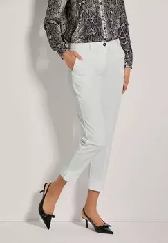 Чиносы MIT BGELFALTEN MADELEINE, белый