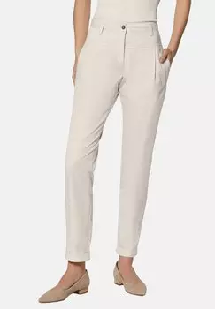 Чиносы MIT BUNDFALTEN MADELEINE, белый