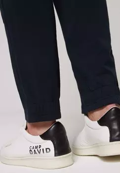 Чиносы MIT JOGGER-DETAILS Camp David, темно-синий