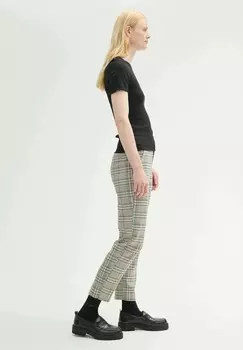 Чиносы MIT KAROMUSTER TOM TAILOR DENIM, бежевый