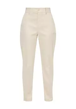 Чиносы MIT TAPERED LEG s.Oliver, бежевый