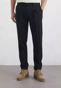 Чиносы MODEL JOGGER PLEATS AUS WEICHEM Marc O'Polo, темно-синий