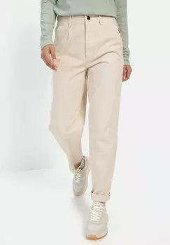Чиносы MOM FIT camel active, белый