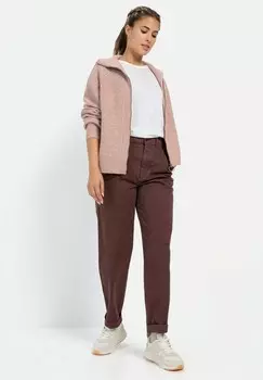 Чиносы MOM FIT camel active, фиолетовый