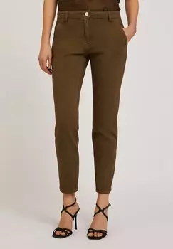 Чиносы Motivi, цвет Verde Militare