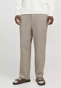Чиносы MYKONOS Jack & Jones, бежевый