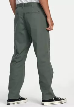 Чиносы NEW DAWN RVCA, зеленый