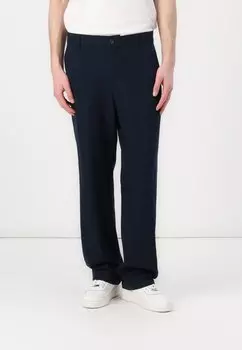 Чиносы NOAH TROUSERS Samse Samse, темно-синий
