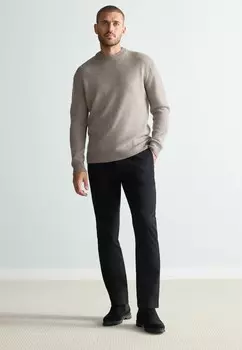 Чиносы NOVA FIDES ITALIAN SIGNATURE SLIM FIT Next, черный