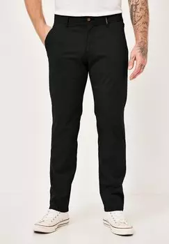 Чиносы ODESSA REGULAR FIT MIT ELASTISCHEM BUND Redpoint, черный