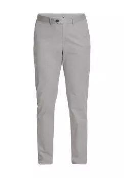 Чиносы, однотонные, мужские Galeria, серый