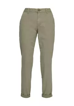 Чиносы, однотонные, женские s.Oliver, цвет Light Khaki