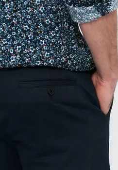 Чиносы Ombre, темно-синие