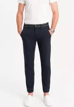 Чиносы Ombre, темно-синий