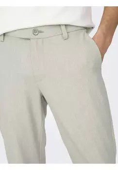 Чиносы ONSBRAD LIFE SLIM Only & Sons, бежевый